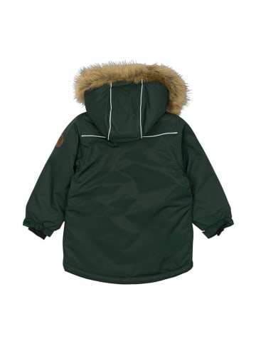 mikk-line Parka w kolorze zielonym