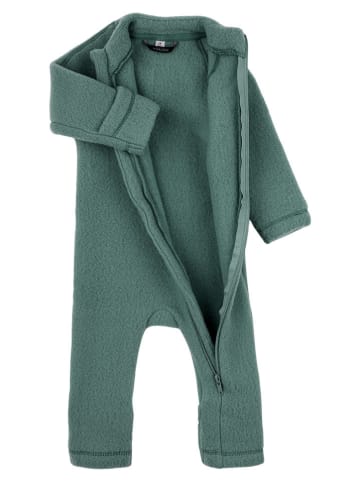 mikk-line Wełniany kombinezon w kolorze zielonym