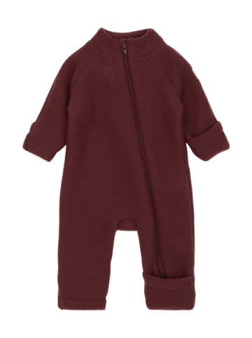 mikk-line Wolloverall in Bordeaux