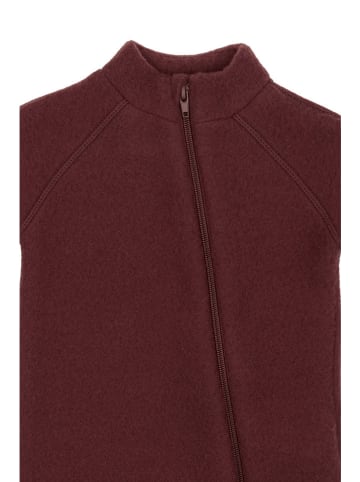 mikk-line Wełniany kombinezon w kolorze bordowym