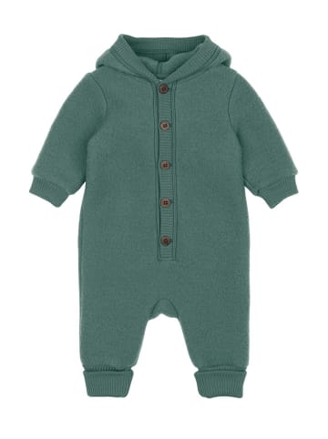 mikk-line Wolloverall in Grün