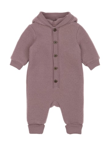 mikk-line Wolloverall in Altrosa