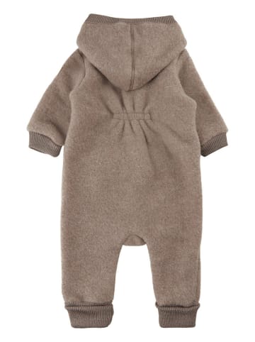 mikk-line Wełniany kombinezon w kolorze brązowym