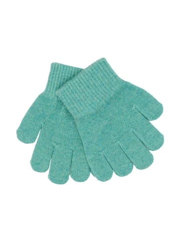 mikk-line 3-delige set: handschoenen turquoise/groen/blauw