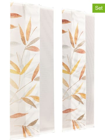 heine home Schuifgordijn wit/beige