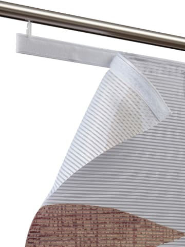 heine home Schuifgordijn wit/beige