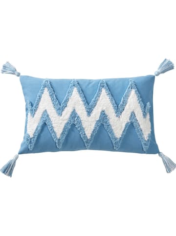 heine home Kussenhoes blauw