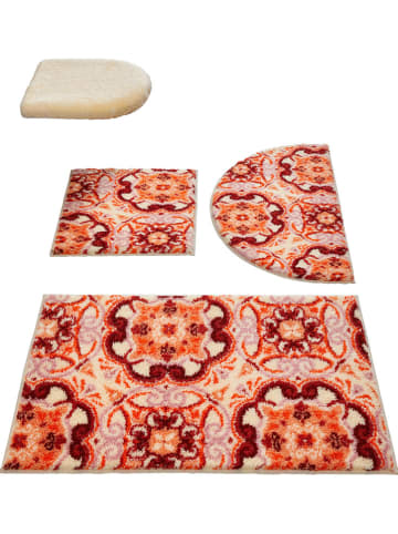 heine home Badmat beige/rood