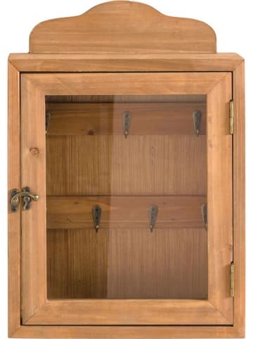 heine home Schlüsselkasten in Hellbraun - (B)28 x (H)40 x (T)9,5 cm