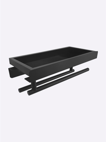 heine home Wandmeubel zwart - (B)42 x (H)15,5 x (D)20 cm