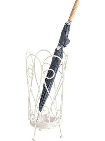 heine home Schirmständer in Weiß - (H)53,5 x Ø 26 cm