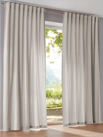 heine home Dekoschal in Grau