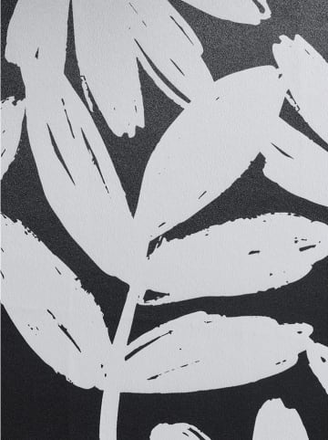 heine home Zasłona zaciemniająca w kolorze czarno-białym