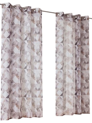 heine home Dekostore in Weiß/ Beige/ Braun