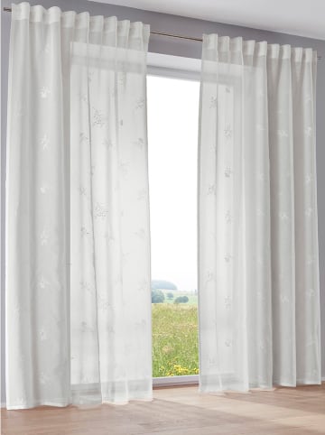 heine home Decogordijn wit