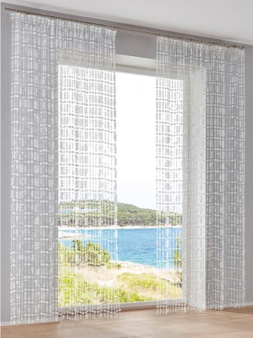 heine home Decogordijn crème