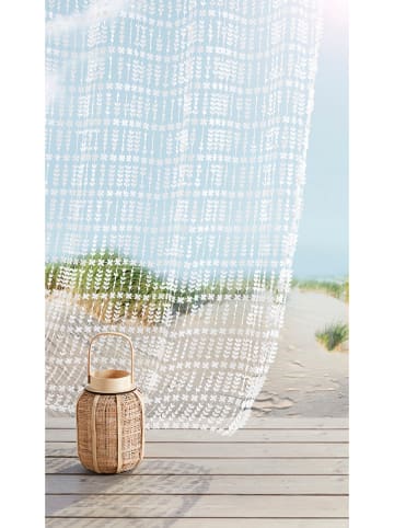 heine home Decogordijn wit
