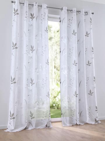 heine home Firanka dekoracyjna w kolorze białym
