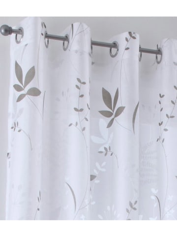 heine home Firanka dekoracyjna w kolorze białym