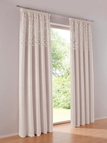heine home Decogordijn beige