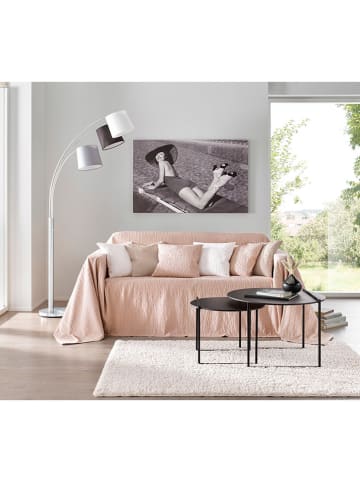 heine home Narzuta w kolorze beżowym na sofę i fotel