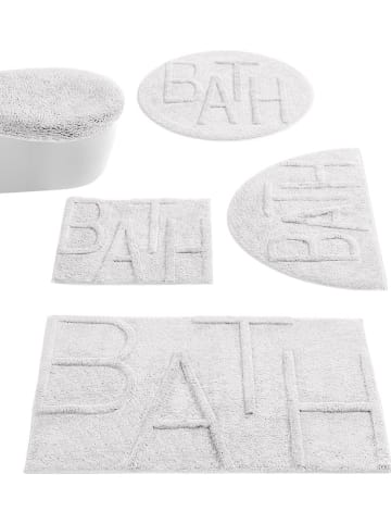 heine home Badematte in Weiß