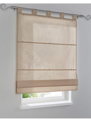 heine home Raffrollo in Beige