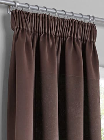 heine home Decogordijn bruin