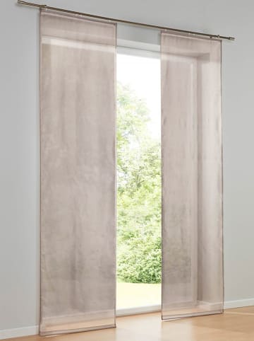 heine home Schiebevorhang in Beige