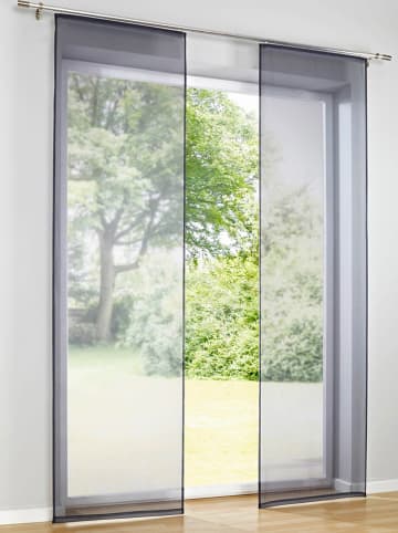heine home Schiebevorhang in Grau