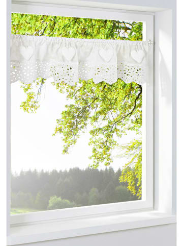 heine home Querbehang in Weiß