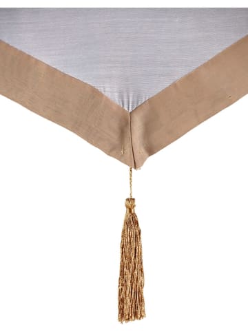 heine home Raffrollo in Weiß/ Beige