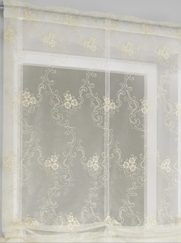 heine home Raffrollo in Creme