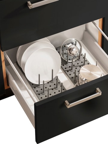 heine home 2er-Set: Schubladenorganizer in Grau - (B)45 x (H)15 x (T)10 cm