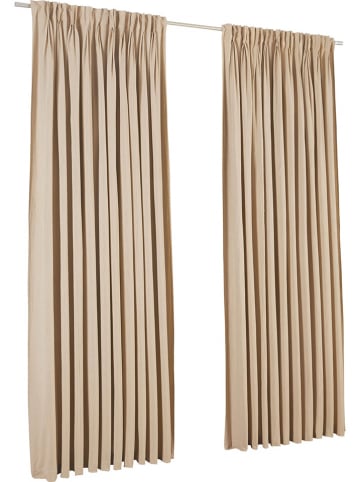 heine home Decogordijn beige
