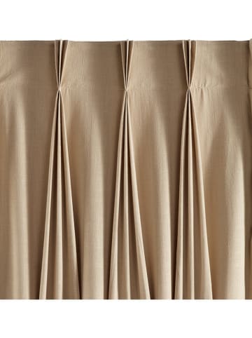 heine home Decogordijn beige