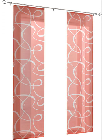 heine home Schuifgordijn rood