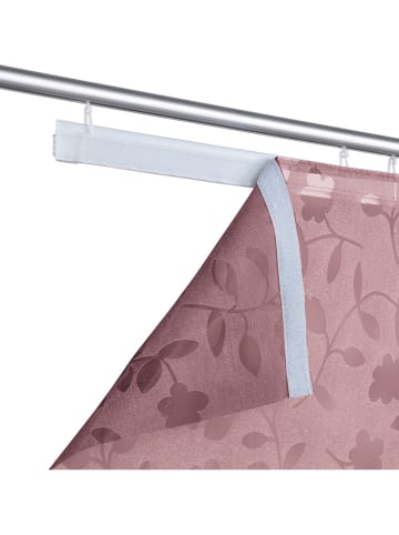 heine home Zasłona przesuwna w kolorze jasnoróżowym