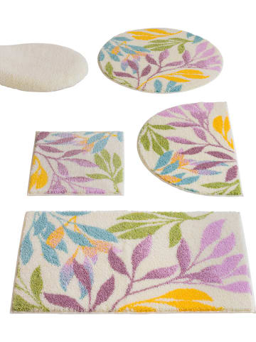 heine home Badematte in Creme/ Bunt