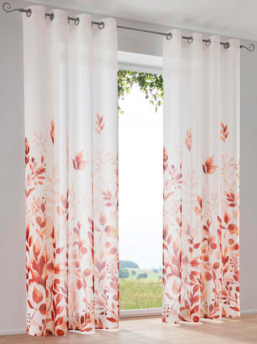 heine home Decojaloezie wit/rood