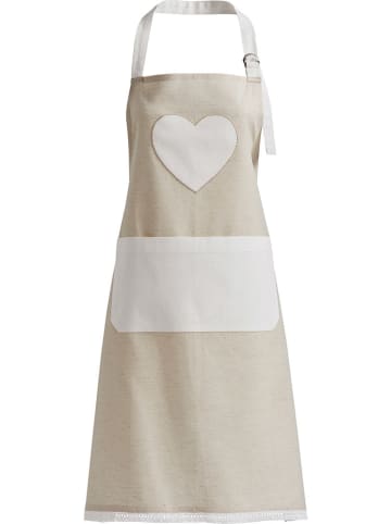 heine home Kochschürze in Beige - (L)80 x (B)75 cm