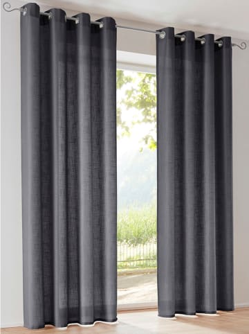 heine home 2er-Set: Dekostores in Schwarz