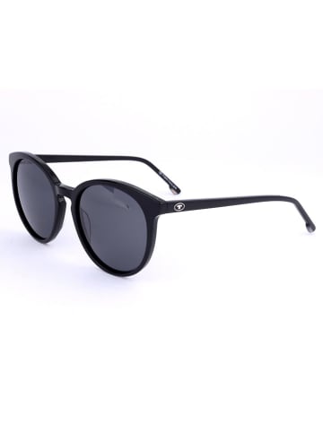 Tom Tailor Damen-Sonnenbrille in Schwarz/ Dunkelblau