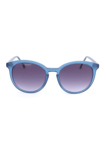 Tom Tailor Damen-Sonnenbrille in Hellblau/ Dunkelblau