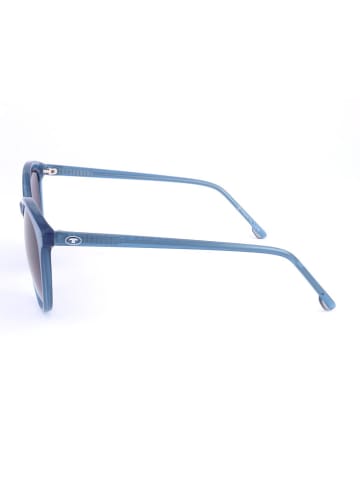 Tom Tailor Damen-Sonnenbrille in Hellblau/ Dunkelblau