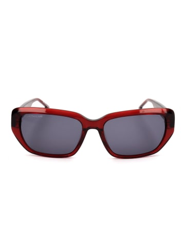 Tom Tailor Damen-Sonnenbrille in Rot/ Dunkelblau