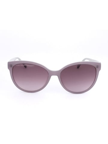Tom Tailor Damen-Sonnenbrille in Taupe/ Braun