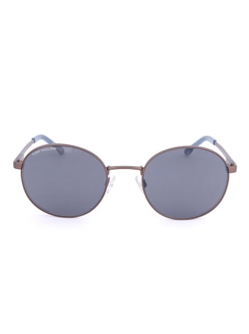 Tom Tailor Herren-Sonnenbrille in Gold/ Blau