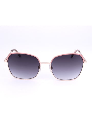 Tom Tailor Damen-Sonnenbrille in Gold/ Dunkelblau