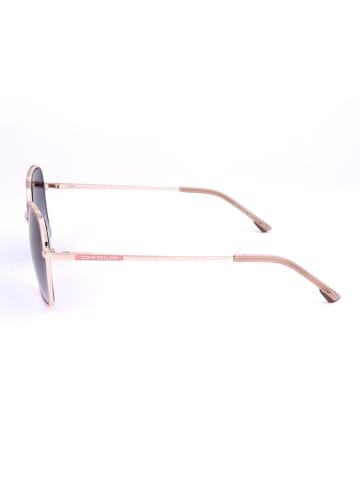 Tom Tailor Damskie okulary przeciwsłoneczne w kolorze złoto-granatowym